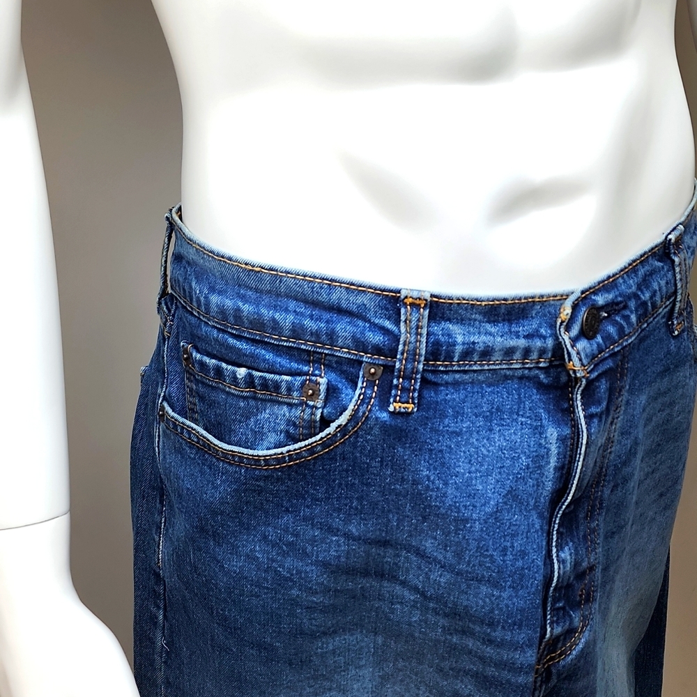 LEVI'S 511 / 505 BLUE JEANS 38X30, SLIM FIT LEVI’S FLEX - Picture 4 of 16